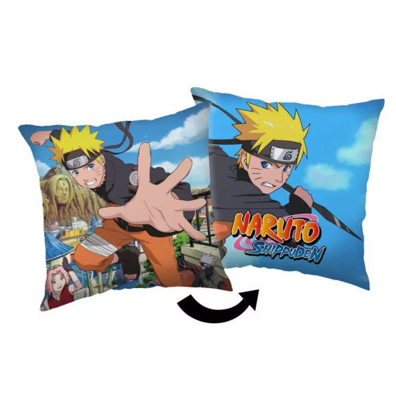 Naruto Shippuden párna, díszpárna 40x40 cm Naruto Shippuden párna, díszpárna 40x40 cm
