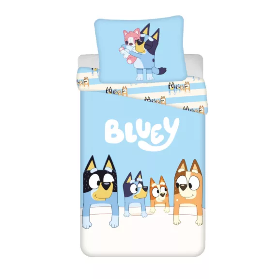 Bluey Family ágyneműhuzat 140×200cm, 70x90 cm Bluey Family ágyneműhuzat 140×200cm, 70x90 cm