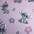Disney Lilo és Stitch, A csillagkutya Pink gumis lepedő 90x200 cm Disney Lilo és Stitch, A csillagkutya Pink gumis lepedő 90x200 cm