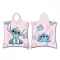Disney Lilo és Stitch, A csillagkutya Pink strand törölköző poncsó 50x115 cm