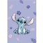 Disney Lilo és Stitch, A csillagkutya Blooming mikroflanel takaró 100x150cm