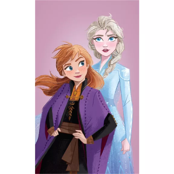 Disney Jégvarázs Grace kéztörlő, arctörlő, törölköző 30x50cm Disney Jégvarázs Grace kéztörlő, arctörlő, törölköző 30x50cm