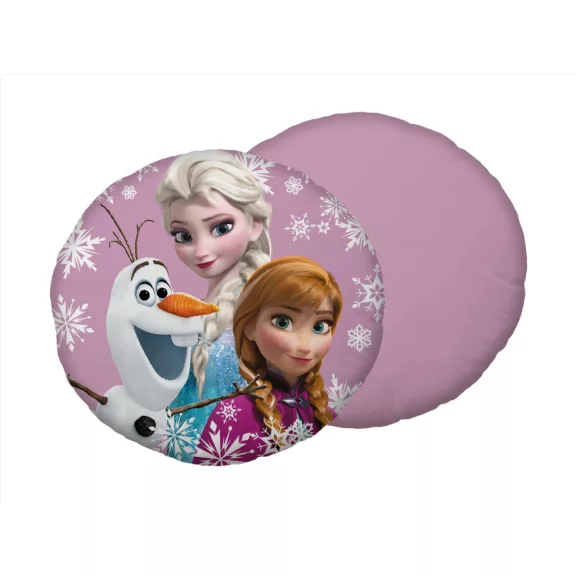 Disney Jégvarázs Pink formapárna, díszpárna 35 cm Disney Jégvarázs Pink formapárna, díszpárna 35 cm