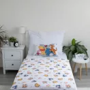 Disney Micimackó Stars gyerek, ovis ágyneműhuzat 100×135 cm, 40×60 cm