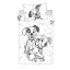 Disney 101 Kiskutya White gyerek, ovis ágyneműhuzat 100×135cm, 40×60 cm