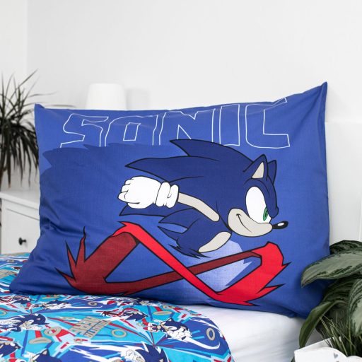 Sonic a sündisznó Let's go ágyneműhuzat 140×200cm, 70×90 cm