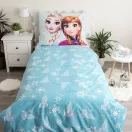 Disney Jégvarázs Light Blue ágyneműhuzat 140×200cm, 70×90 cm Disney Jégvarázs Light Blue ágyneműhuzat 140×200cm, 70×90 cm