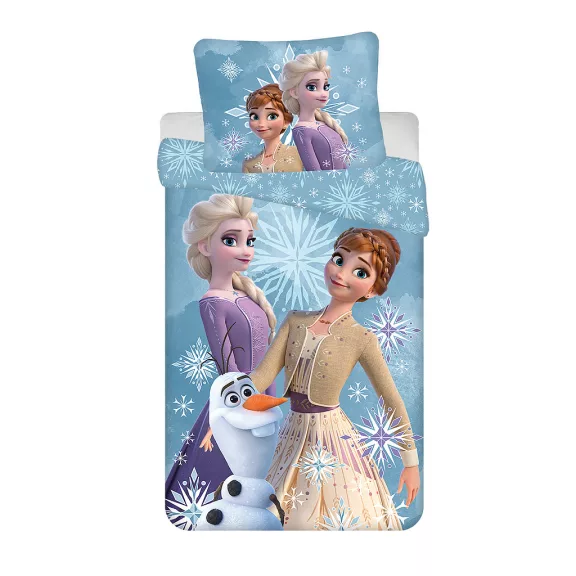 Disney Jégvarázs White Snowflake gyerek, ovis ágyneműhuzat 100×135 cm, 40×60 cm Disney Jégvarázs White Snowflake gyerek, ovis ágyneműhuzat 100×135 cm, 40×60 cm