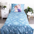Disney Jégvarázs White Snowflake gyerek, ovis ágyneműhuzat 100×135 cm, 40×60 cm Disney Jégvarázs White Snowflake gyerek, ovis ágyneműhuzat 100×135 cm, 40×60 cm