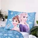 Disney Jégvarázs White Snowflake gyerek, ovis ágyneműhuzat 100×135 cm, 40×60 cm Disney Jégvarázs White Snowflake gyerek, ovis ágyneműhuzat 100×135 cm, 40×60 cm