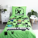 Minecraft Out of the Box ágyneműhuzat 140×200cm, 70×90 cm microfibre Minecraft Out of the Box ágyneműhuzat 140×200cm, 70×90 cm microfibre