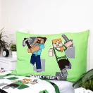 Minecraft Out of the Box ágyneműhuzat 140×200cm, 70×90 cm microfibre Minecraft Out of the Box ágyneműhuzat 140×200cm, 70×90 cm microfibre