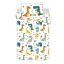 Dinoszaurusz Roaring Colors gyerek, ovis ágyneműhuzat 100×135cm, 40×60 cm