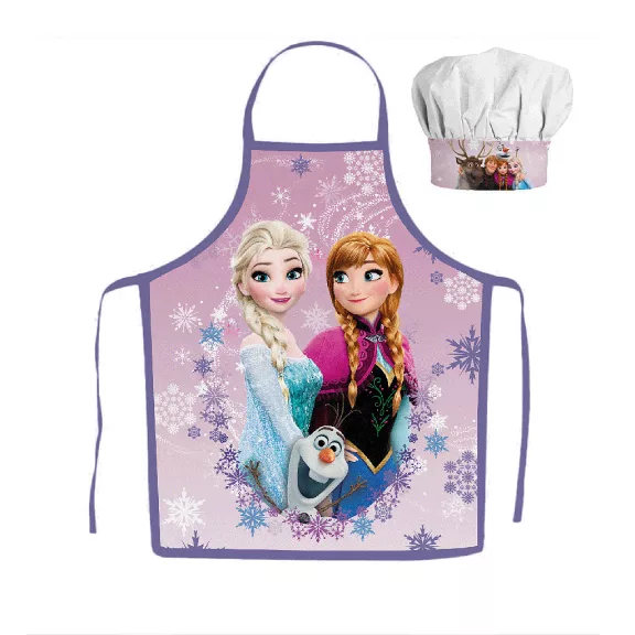 Disney Jégvarázs Frosted gyerek kötény 2 darabos szett Disney Jégvarázs Frosted gyerek kötény 2 darabos szett