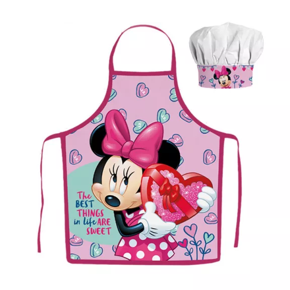Disney Minnie Sweets gyerek kötény 2 darabos szett Disney Minnie Sweets gyerek kötény 2 darabos szett