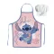 Disney Lilo és Stitch, A csillagkutya Aloha Heart gyerek kötény 2 darabos szett