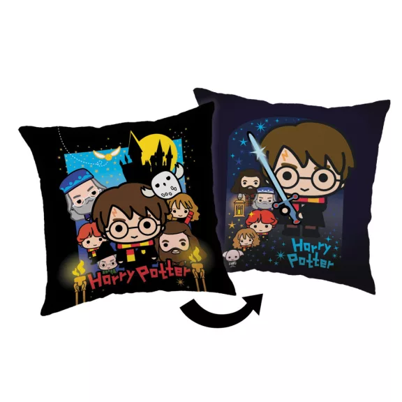 Harry Potter Friends párna, díszpárna 40x40 cm Harry Potter Friends párna, díszpárna 40x40 cm