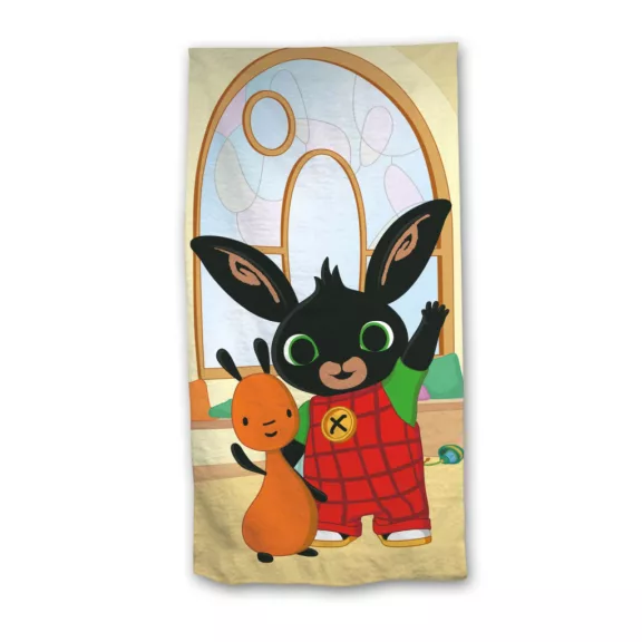 Bing Hoppity fürdőlepedő, strand törölköző 70x140cm Bing Hoppity fürdőlepedő, strand törölköző 70x140cm