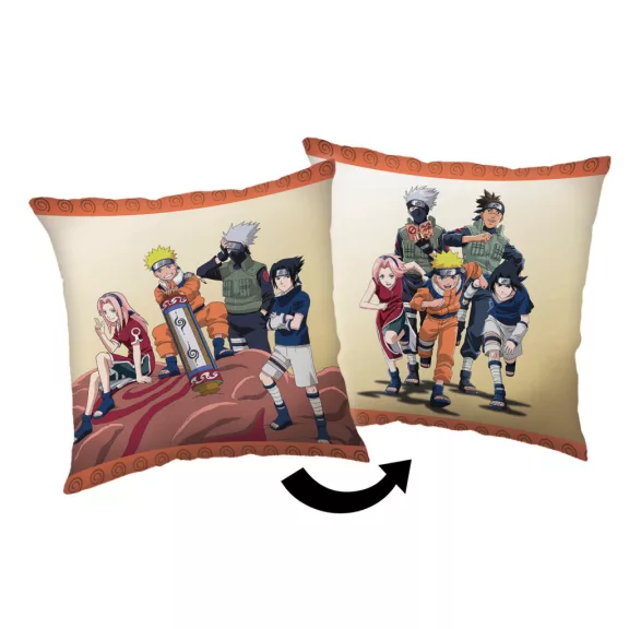 Naruto Mission párna, díszpárna 40x40 cm Naruto Mission párna, díszpárna 40x40 cm