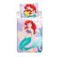 Disney Hercegnők Ariel Pink ágyneműhuzat 140×200cm, 70×90 cm