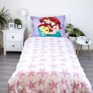 Disney Hercegnők Ariel Pink ágyneműhuzat 140×200cm, 70×90 cm Disney Hercegnők Ariel Pink ágyneműhuzat 140×200cm, 70×90 cm