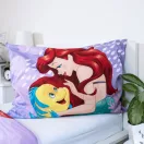 Disney Hercegnők Ariel Pink ágyneműhuzat 140×200cm, 70×90 cm Disney Hercegnők Ariel Pink ágyneműhuzat 140×200cm, 70×90 cm