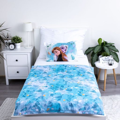 Disney Jégvarázs Nature is Magical gyerek, ovis ágyneműhuzat 100×135 cm, 40×60 cm