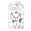 Disney Marie cica Bow gyerek, ovis ágyneműhuzat 100×135 cm, 40×60 cm
