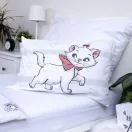 Disney Marie cica Bow gyerek, ovis ágyneműhuzat 100×135 cm, 40×60 cm
