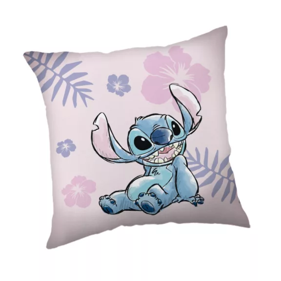 Disney Lilo és Stitch, A csillagkutya Pink párna, díszpárna 40x40cm Disney Lilo és Stitch, A csillagkutya Pink párna, díszpárna 40x40cm