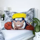 Naruto Grey ágyneműhuzat 140×200cm, 70×90 cm Naruto Grey ágyneműhuzat 140×200cm, 70×90 cm