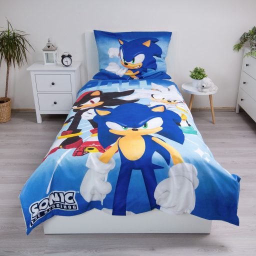 Sonic a sündisznó Ultimate ágyneműhuzat 140×200cm, 70×90 cm microfibre