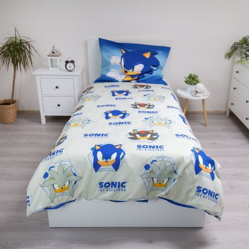 Sonic a sündisznó Ultimate ágyneműhuzat 140×200cm, 70×90 cm microfibre
