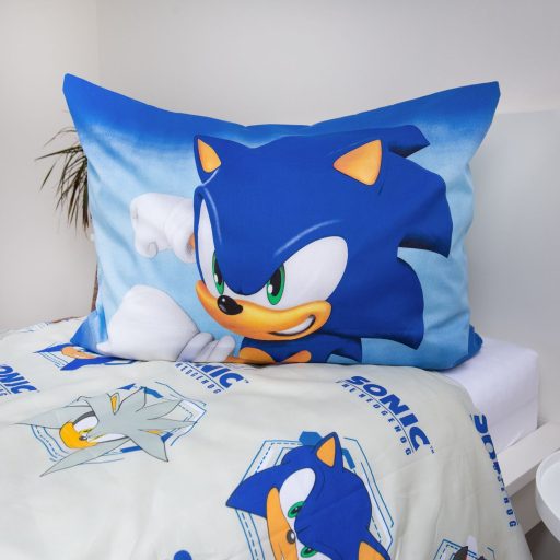 Sonic a sündisznó Ultimate ágyneműhuzat 140×200cm, 70×90 cm microfibre