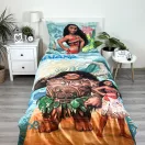 Disney Vaiana Advanture ágyneműhuzat 140×200cm, 70×90 cm Disney Vaiana Advanture ágyneműhuzat 140×200cm, 70×90 cm