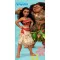 Disney Vaiana Adventure fürdőlepedő, strand törölköző 70x140cm