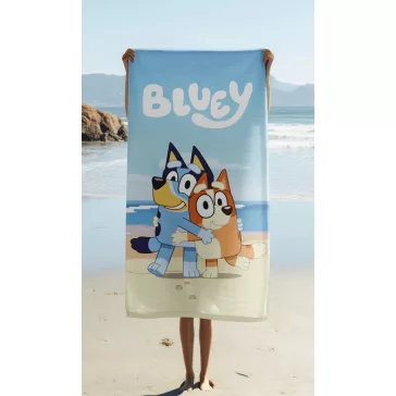   Bluey Beach Hug fürdőlepedő, strand törölköző 70x140cm