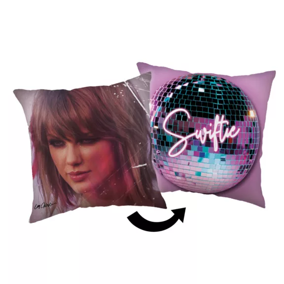 Taylor Swift Swiftie párna, díszpárna 40x40 cm Taylor Swift Swiftie párna, díszpárna 40x40 cm