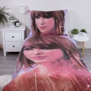 Taylor Swift Swiftie ágyneműhuzat 140×200cm, 70×90 cm Taylor Swift Swiftie ágyneműhuzat 140×200cm, 70×90 cm