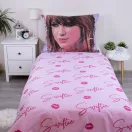 Taylor Swift Swiftie ágyneműhuzat 140×200cm, 70×90 cm Taylor Swift Swiftie ágyneműhuzat 140×200cm, 70×90 cm