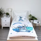 Disney Lilo és Stitch, A csillagkutya Rainbow gyerek, ovis ágyneműhuzat 100×135 cm, 40×60 cm Disney Lilo és Stitch, A csillagkutya Rainbow gyerek, ovis ágyneműhuzat 100×135 cm, 40×60 cm