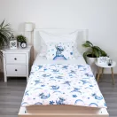 Disney Lilo és Stitch, A csillagkutya Rainbow gyerek, ovis ágyneműhuzat 100×135 cm, 40×60 cm Disney Lilo és Stitch, A csillagkutya Rainbow gyerek, ovis ágyneműhuzat 100×135 cm, 40×60 cm