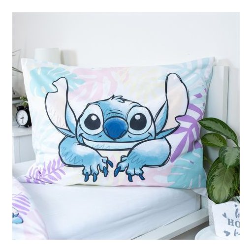 Disney Lilo és Stitch, A csillagkutya Leaves ágyneműhuzat 140×200cm, 70×90 cm