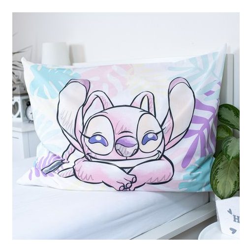 Disney Lilo és Stitch, A csillagkutya Leaves ágyneműhuzat 140×200cm, 70×90 cm