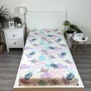 Disney Lilo és Stitch, A csillagkutya Leaves gumis lepedő 90x200 cm Disney Lilo és Stitch, A csillagkutya Leaves gumis lepedő 90x200 cm