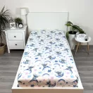 Disney Lilo és Stitch, A csillagkutya Rainbow gumis lepedő 90x200 cm Disney Lilo és Stitch, A csillagkutya Rainbow gumis lepedő 90x200 cm