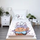Disney Marie Friends gyerek, ovis ágyneműhuzat 100×135 cm, 40×60 cm Disney Marie Friends gyerek, ovis ágyneműhuzat 100×135 cm, 40×60 cm
