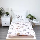 Disney Marie Friends gyerek, ovis ágyneműhuzat 100×135 cm, 40×60 cm Disney Marie Friends gyerek, ovis ágyneműhuzat 100×135 cm, 40×60 cm