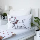 Disney Marie Friends gyerek, ovis ágyneműhuzat 100×135 cm, 40×60 cm Disney Marie Friends gyerek, ovis ágyneműhuzat 100×135 cm, 40×60 cm