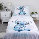 Disney Lilo és Stitch, A csillagkutya Ohana White ágyneműhuzat 140×200cm, 70×90 cm Disney Lilo és Stitch, A csillagkutya Ohana White ágyneműhuzat 140×200cm, 70×90 cm
